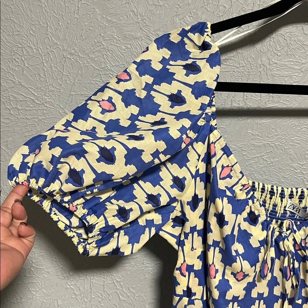 Bloggers Favorite Zara Geometric Maxi Dress XL NWT - Picture 7 of 14